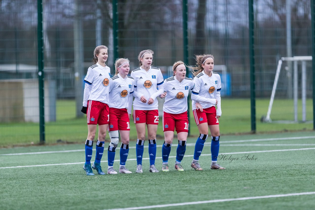 Bild 142 - wBJ HSV - F VfL Jesteburg : Ergebnis: 6:1